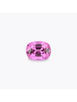 Saphir rose 2,45 carats...