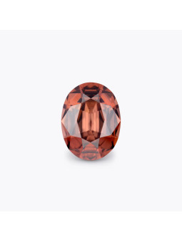 Zircon cannelle chauffé...