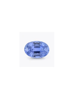 Saphir bleu 2,20 carats...