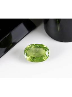 Tormalina (Paraiba) verde,...