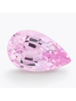 Spinelle rose 1,10 carats...