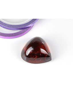 Tormalina rossa, cabochon,...