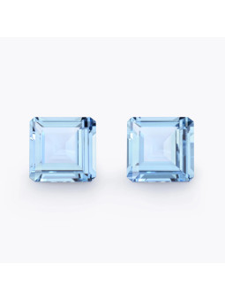 Coppia di 2 Blu Acquamarina...