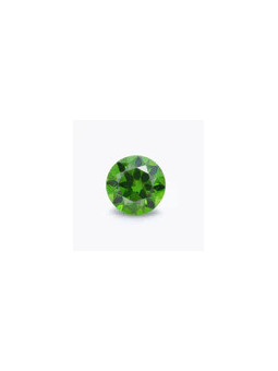 Grün Demantoid Granat 0,73...