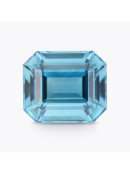 Zircon bleu 6,48 carats...