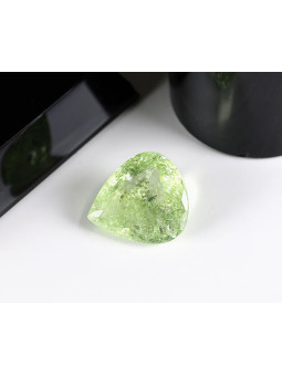 Tormalina (Paraiba) verde,...