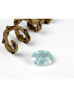 Tourmaline (Paraiba) bleu...