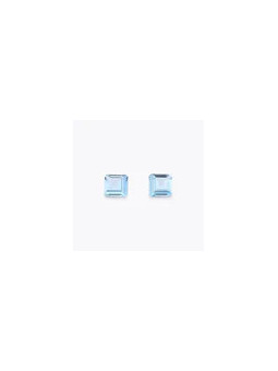 Paire de 2 Aigue-marines...