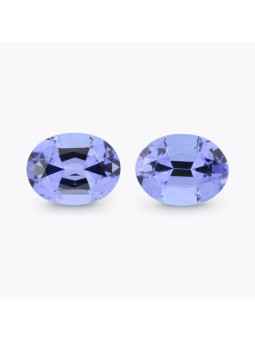 Coppia di 2 Tanzanite...