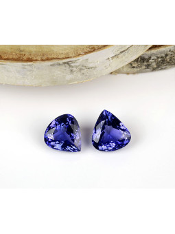 Par de 2 tanzanitas...