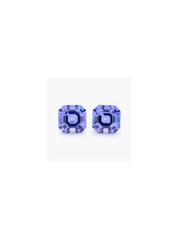 Coppia di 2 Tanzanite...