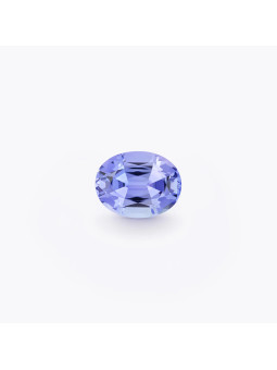 Tanzanite chauffée 4,16...