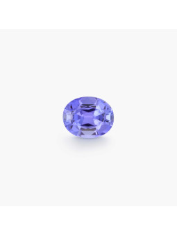 Tanzanite chauffée 4,16...