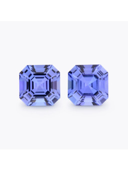 Coppia di 2 Tanzanite...