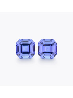 Coppia di 2 Tanzanite...