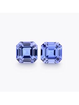Coppia di 2 Tanzanite...