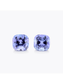 Coppia di 2 Tanzanite...