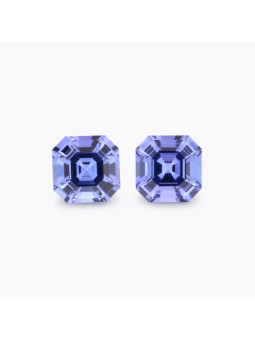 Coppia di 2 Tanzanite...
