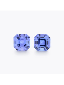 Coppia di 2 Tanzanite...