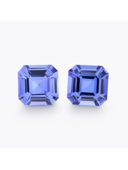 Coppia di 2 Tanzanite...
