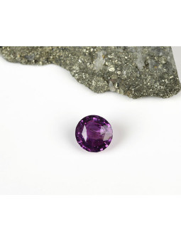 Rubí rojo de 2,13 quilates,...