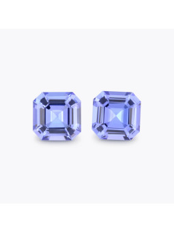 Coppia di 2 Tanzanite...