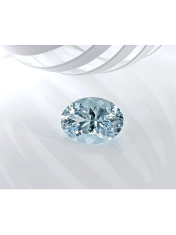 Blue aquamarine, 13.90...