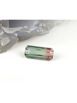 Turmalina multicolor, 12,70...